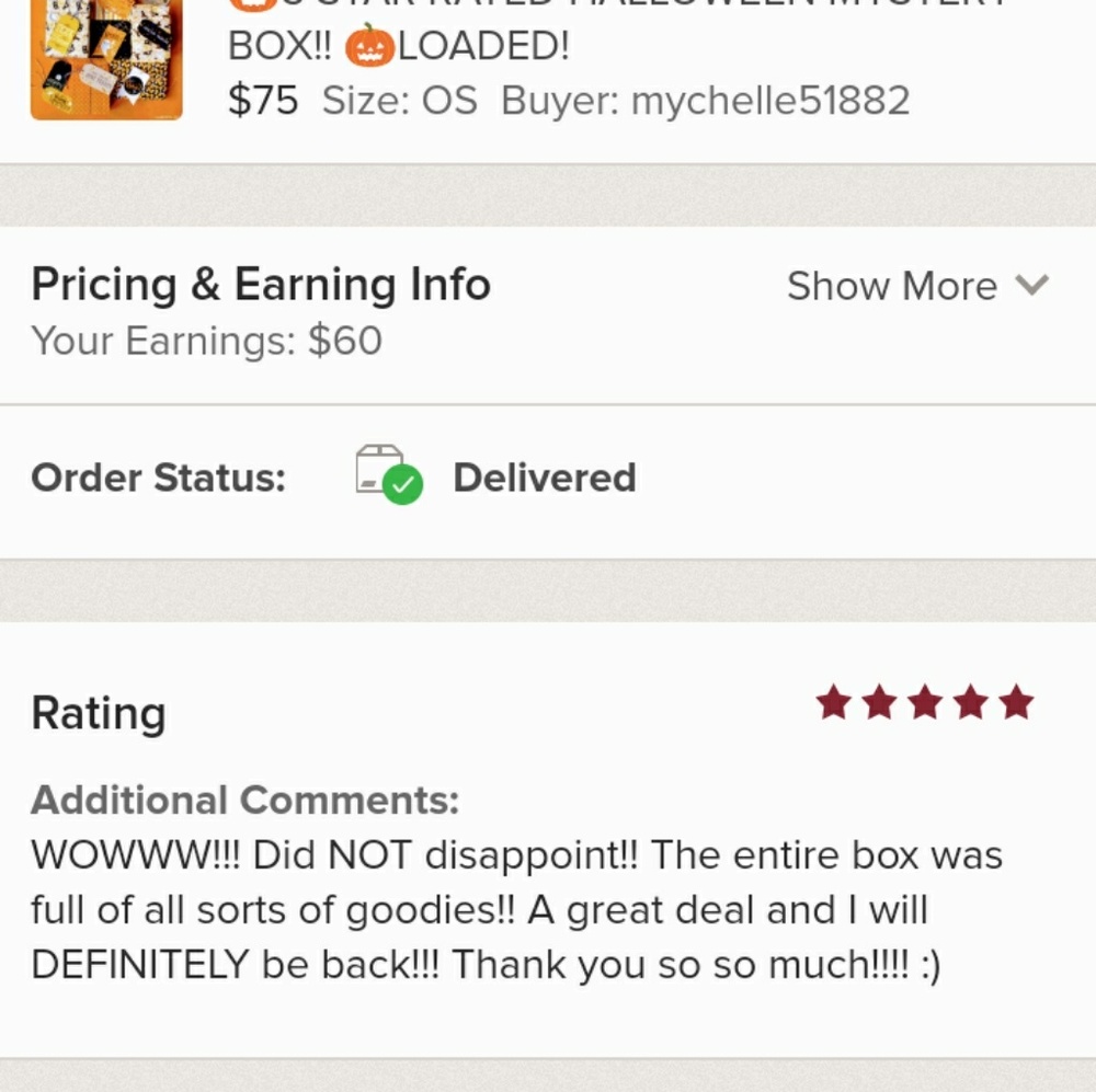 🎃5 STAR RATED HALLOWEEN MYSTERY BOX!! 🎃 - Picture 2 of 5